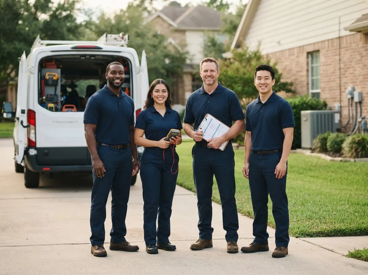 Certified HVAC technician near New Sweden, ME